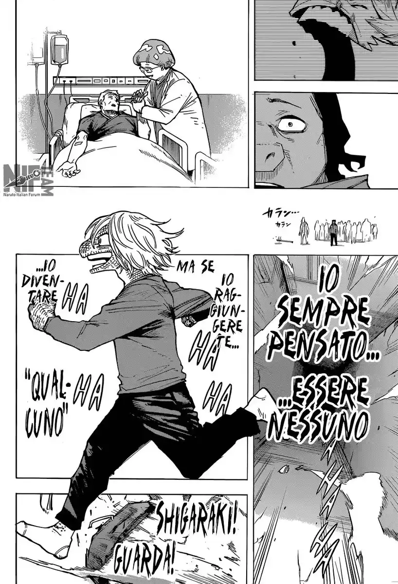 Boku no Hero Academia Capitolo 372 page 13