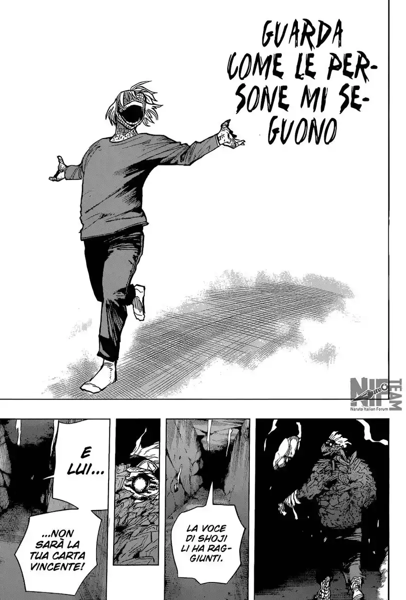 Boku no Hero Academia Capitolo 372 page 14