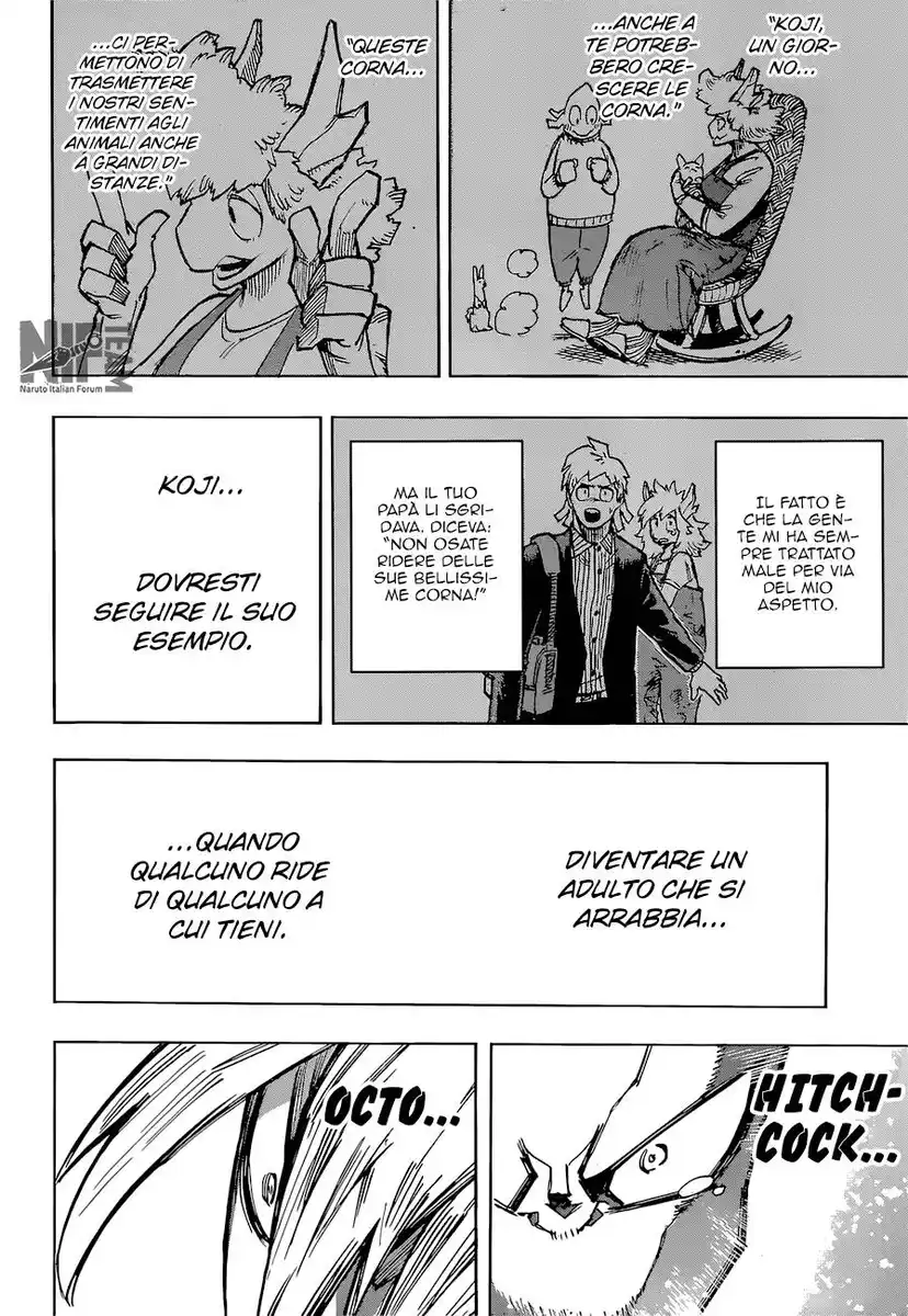 Boku no Hero Academia Capitolo 372 page 5