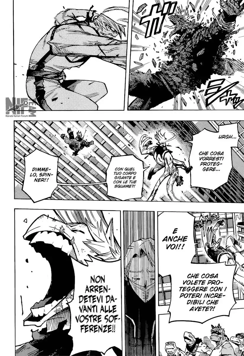 Boku no Hero Academia Capitolo 372 page 7