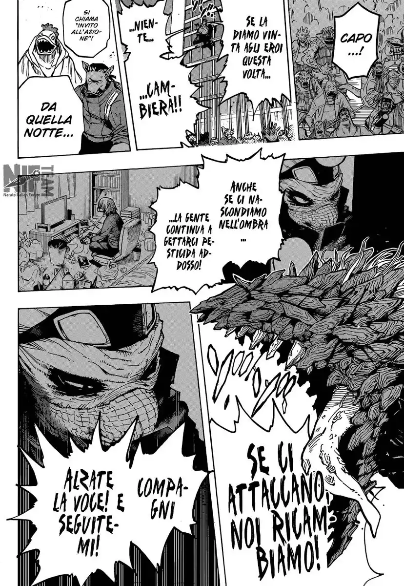 Boku no Hero Academia Capitolo 372 page 9