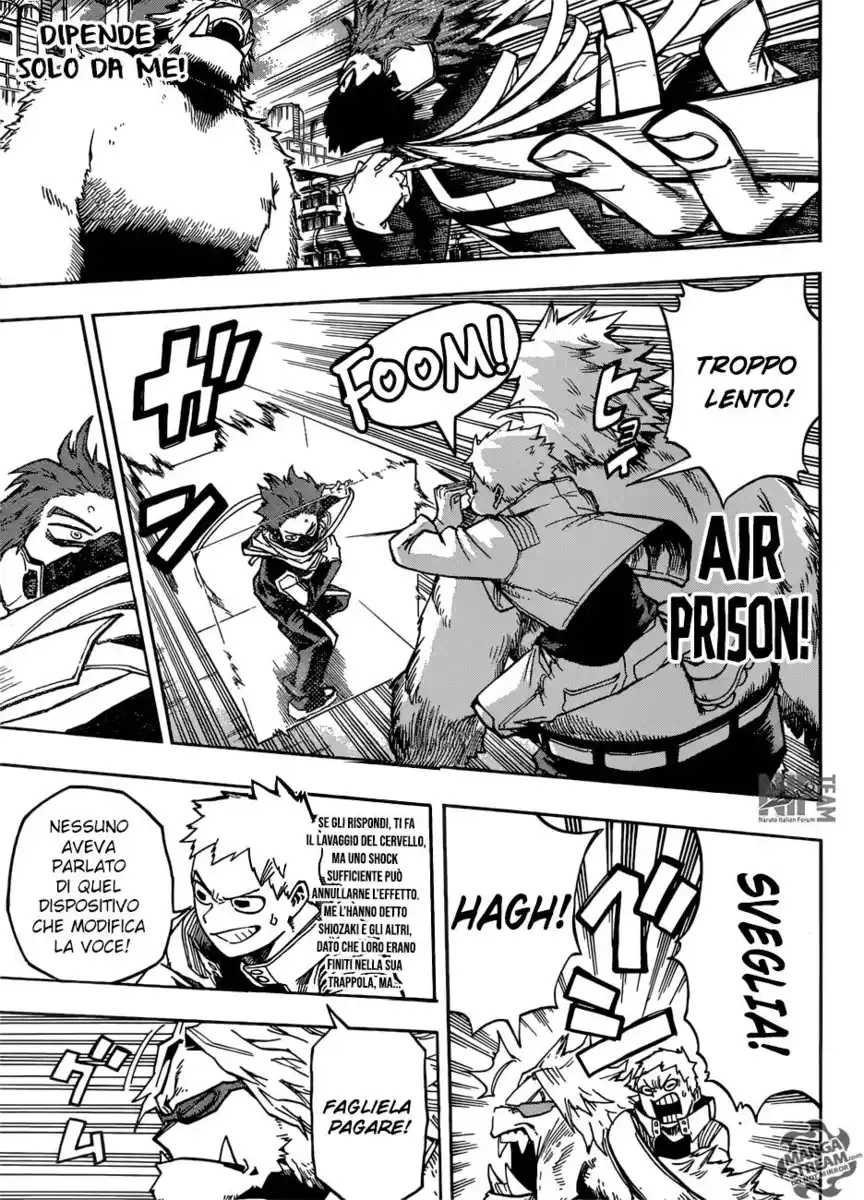 Boku no Hero Academia Capitolo 196 page 4