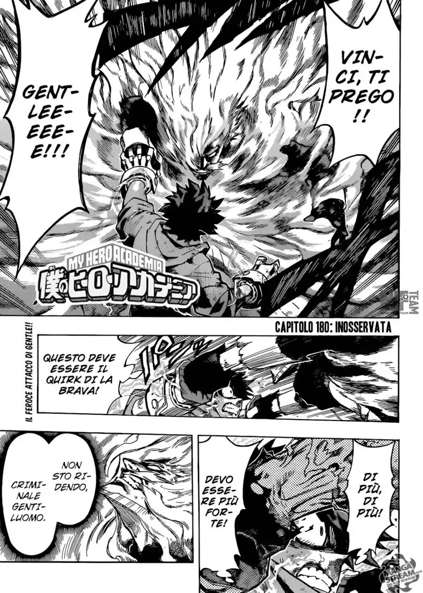 Boku no Hero Academia Capitolo 180 page 2