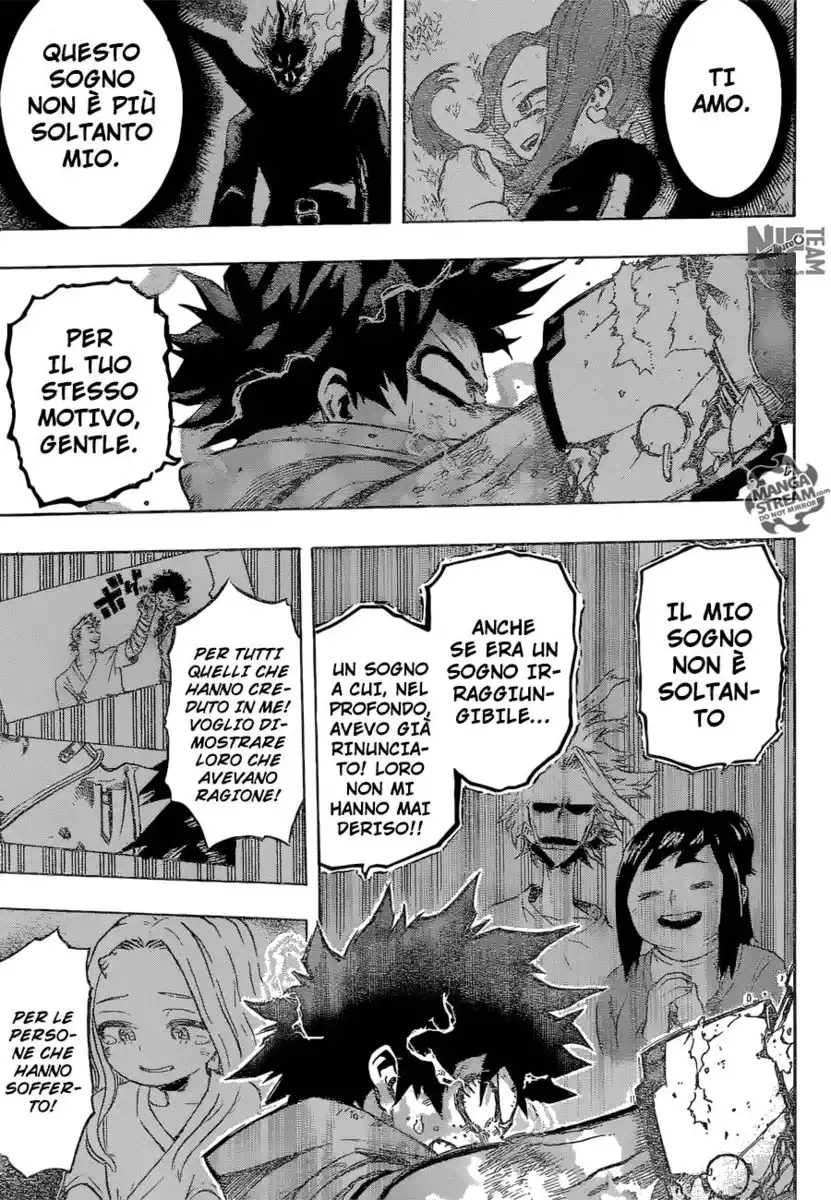 Boku no Hero Academia Capitolo 180 page 4