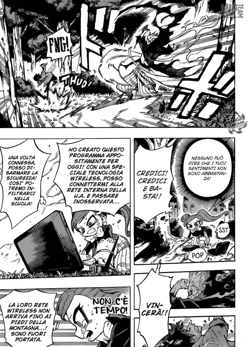 Boku no Hero Academia Capitolo 180 page 6