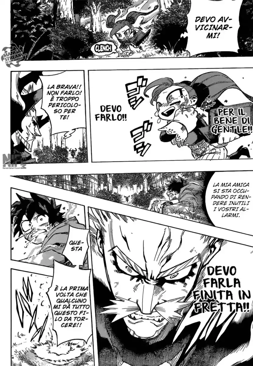 Boku no Hero Academia Capitolo 180 page 7