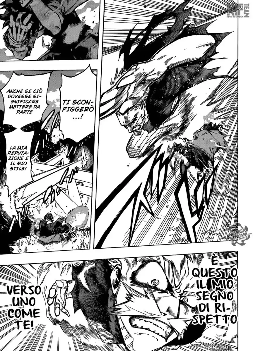 Boku no Hero Academia Capitolo 180 page 8