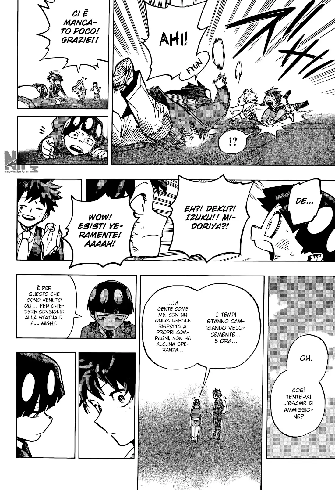 Boku no Hero Academia Capitolo 430 page 11