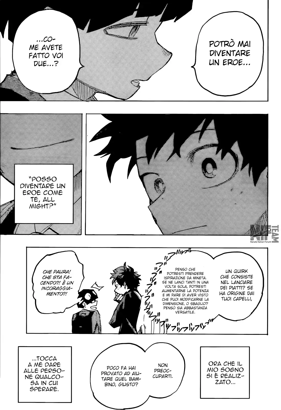 Boku no Hero Academia Capitolo 430 page 12