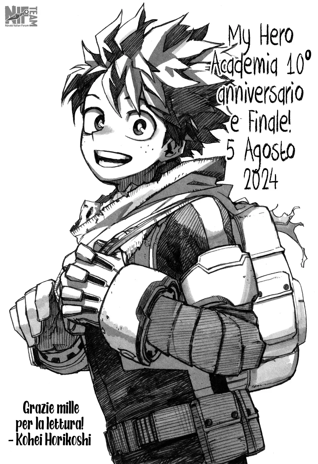 Boku no Hero Academia Capitolo 430 page 18