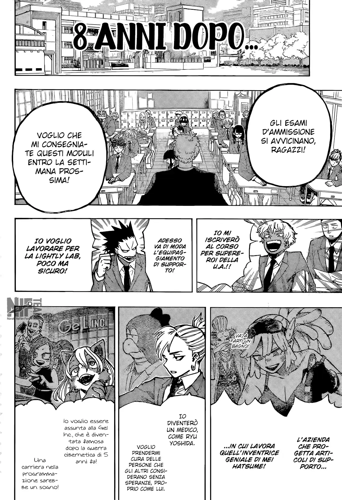 Boku no Hero Academia Capitolo 430 page 5