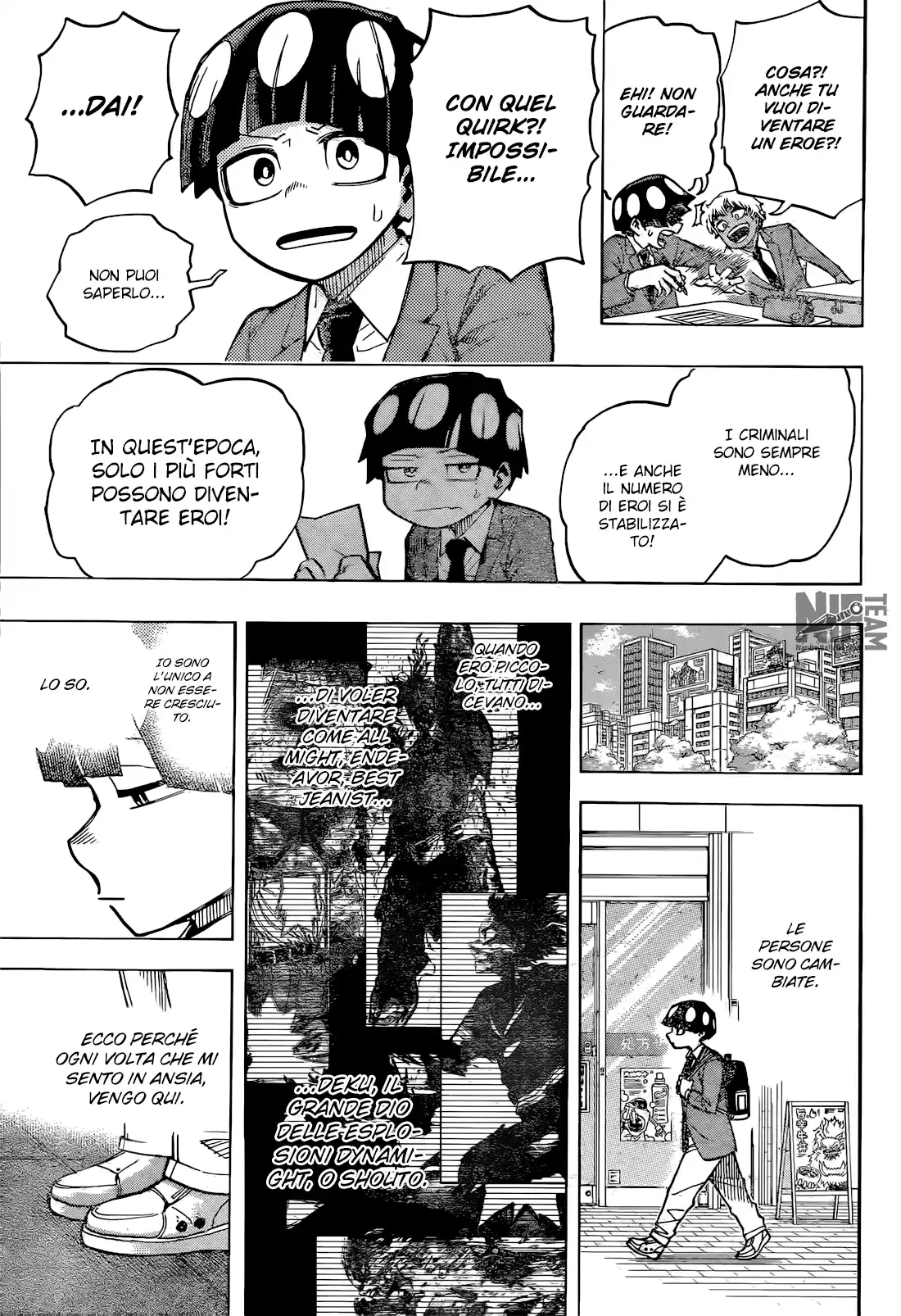 Boku no Hero Academia Capitolo 430 page 6