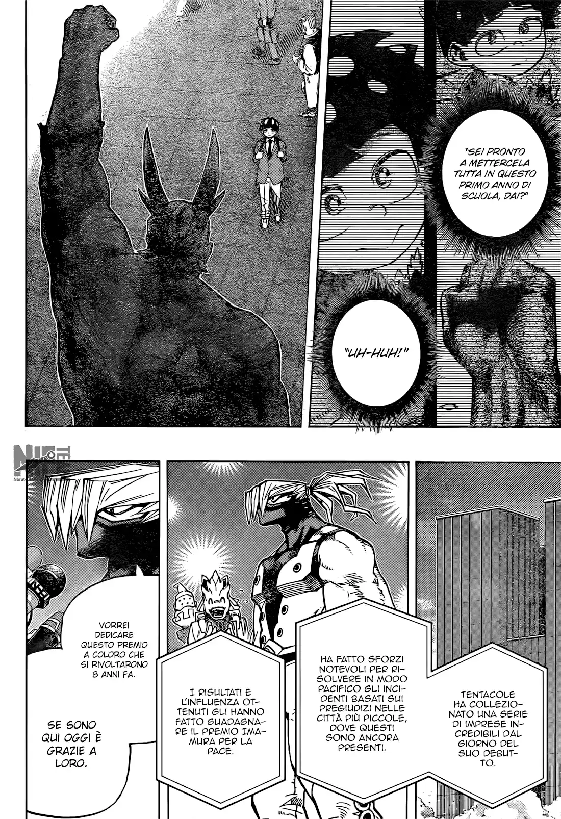 Boku no Hero Academia Capitolo 430 page 7