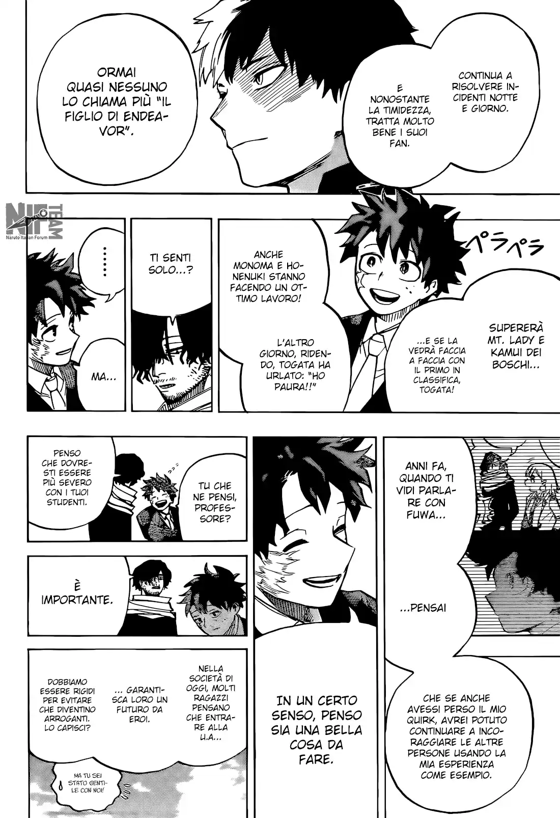 Boku no Hero Academia Capitolo 430 page 9