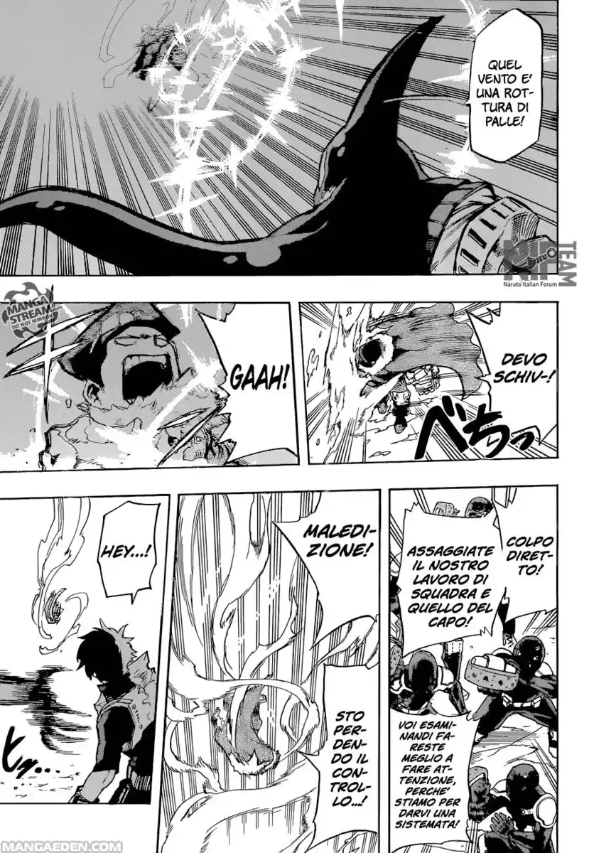 Boku no Hero Academia Capitolo 112 page 10