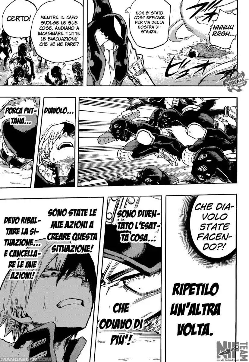 Boku no Hero Academia Capitolo 112 page 12