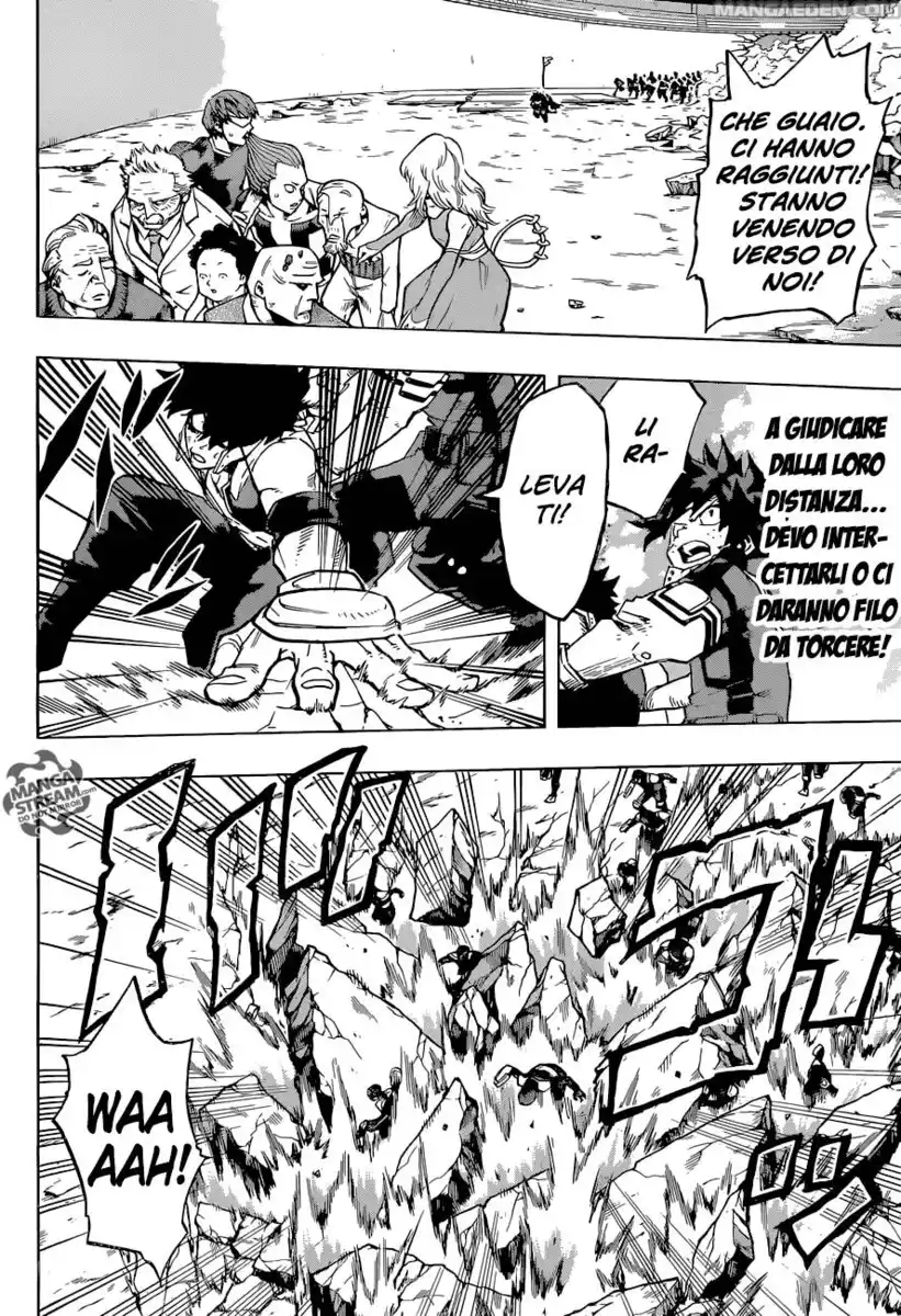 Boku no Hero Academia Capitolo 112 page 13