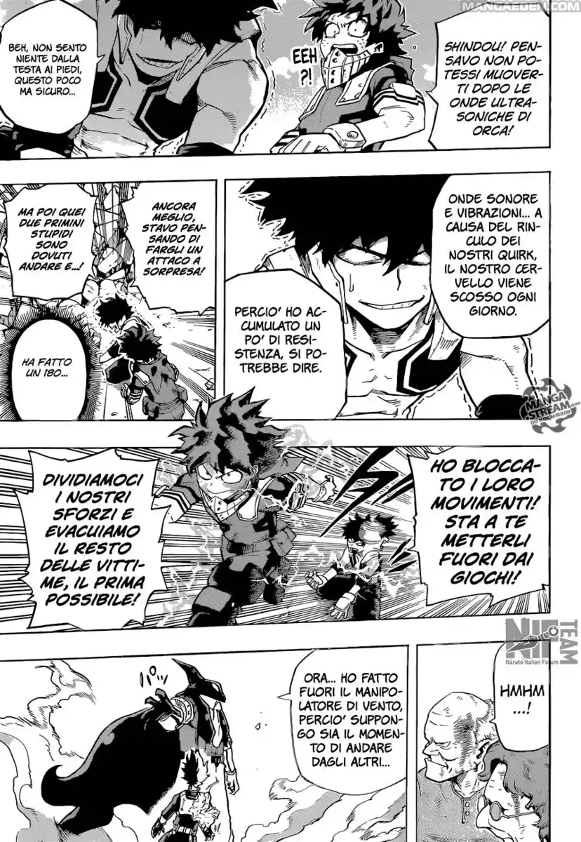 Boku no Hero Academia Capitolo 112 page 14