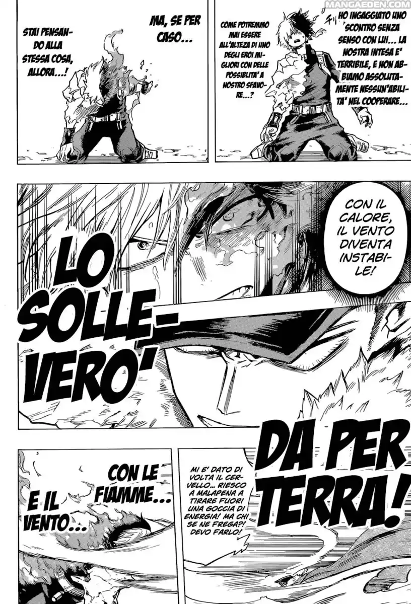 Boku no Hero Academia Capitolo 112 page 15