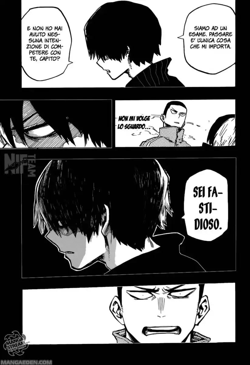 Boku no Hero Academia Capitolo 112 page 6