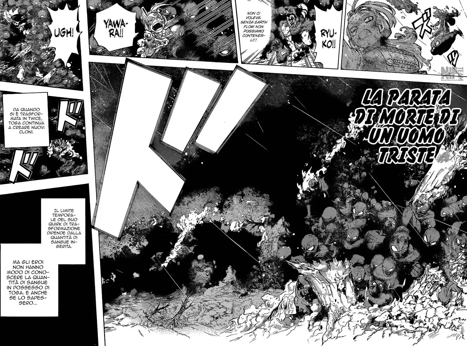 Boku no Hero Academia Capitolo 391 page 3