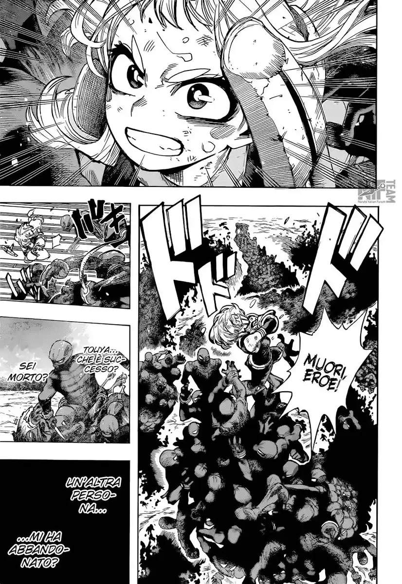 Boku no Hero Academia Capitolo 391 page 5