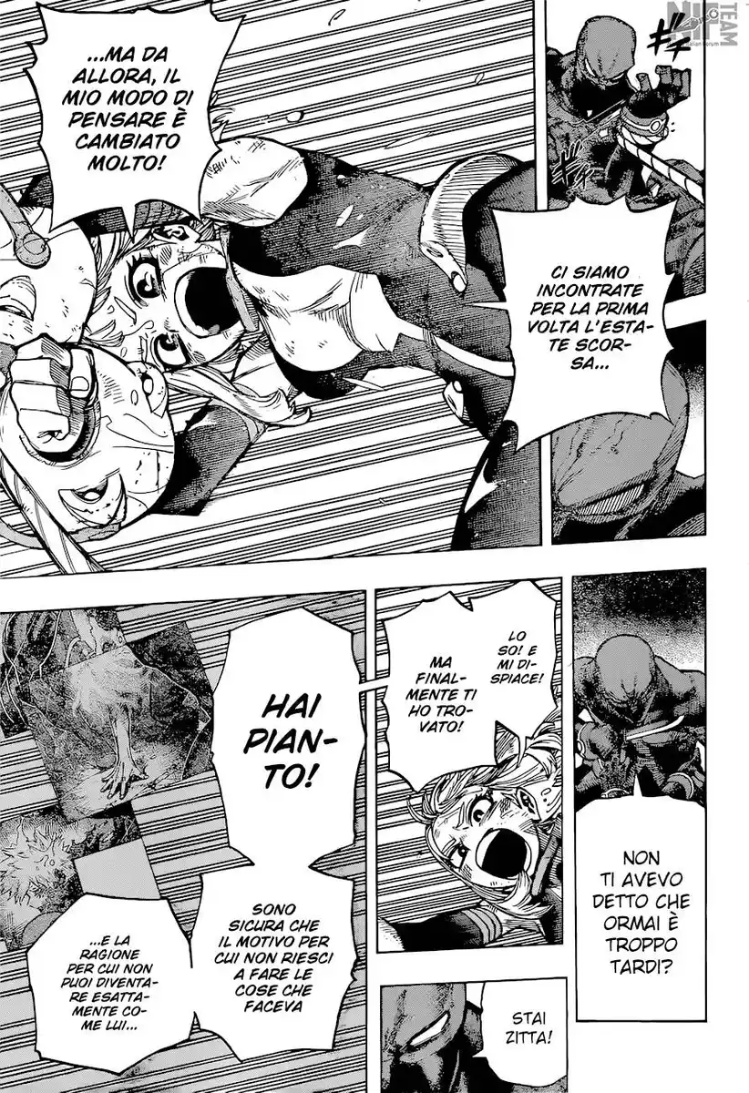 Boku no Hero Academia Capitolo 391 page 7