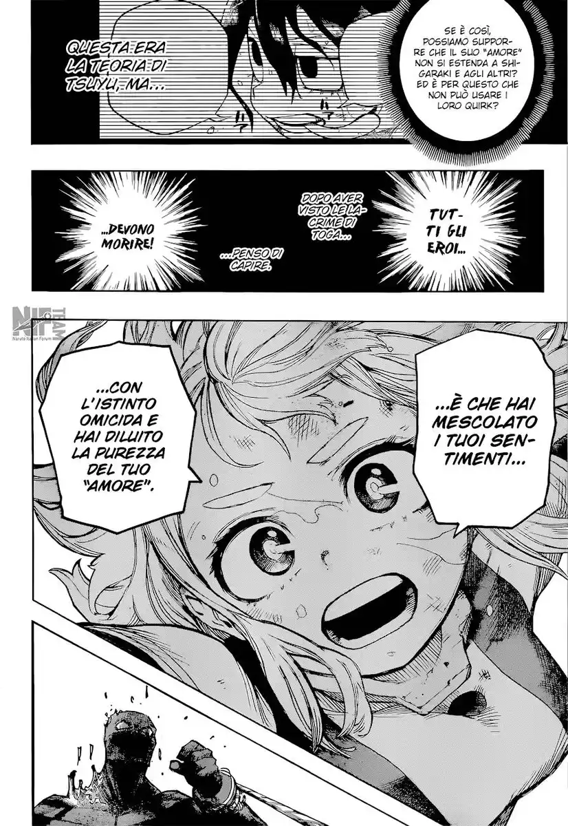 Boku no Hero Academia Capitolo 391 page 8