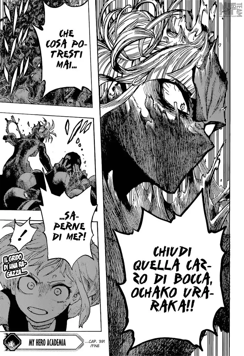 Boku no Hero Academia Capitolo 391 page 9