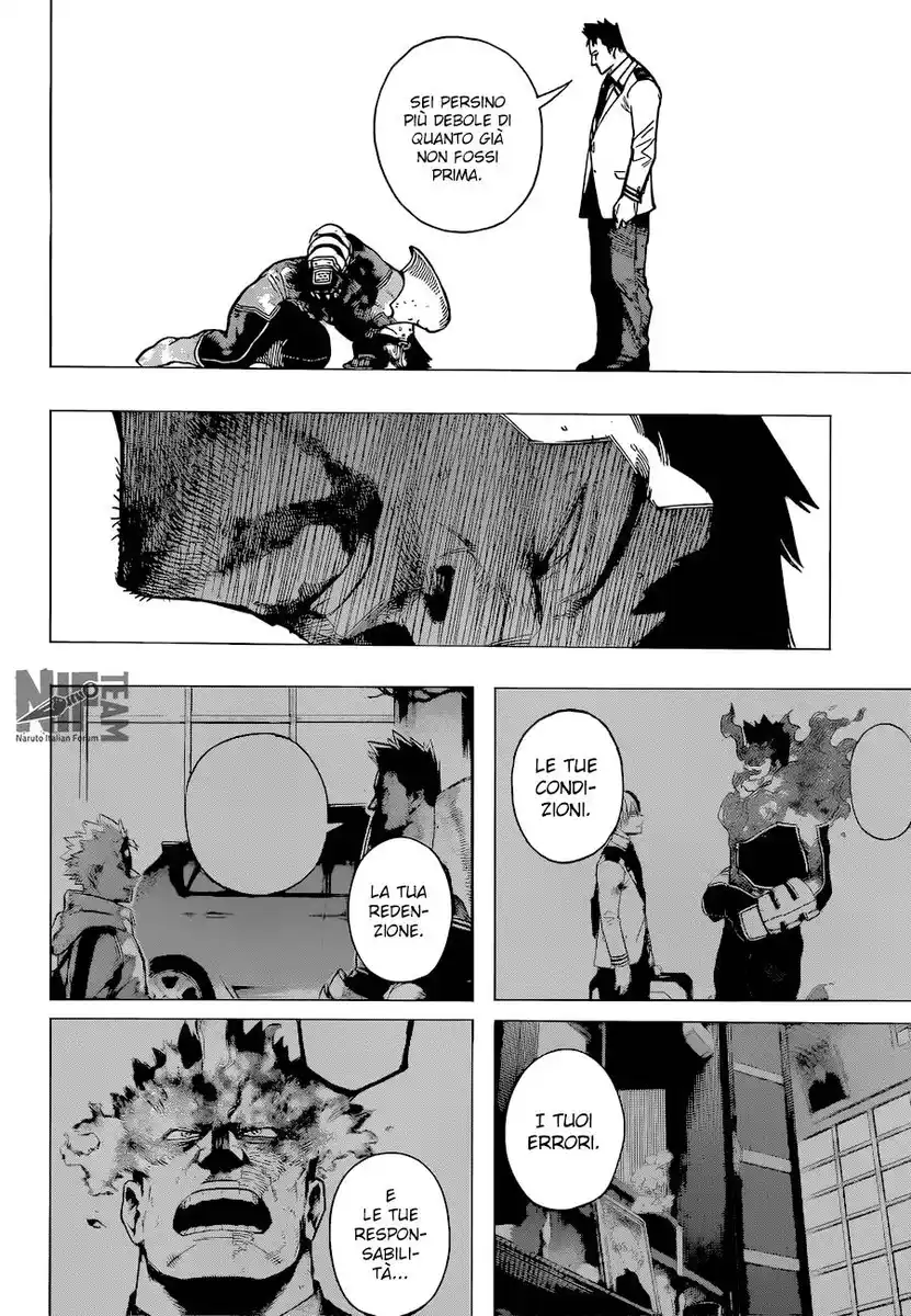 Boku no Hero Academia Capitolo 356 page 10