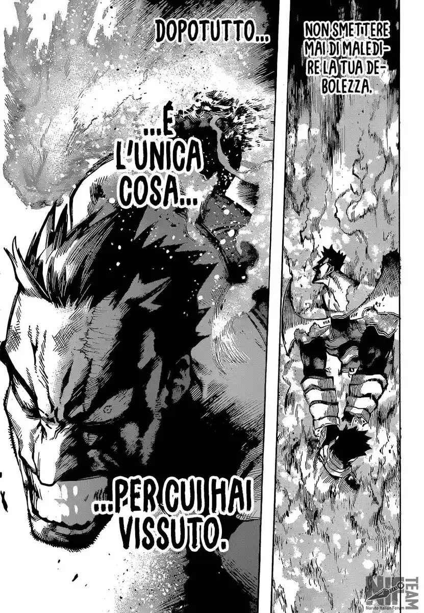 Boku no Hero Academia Capitolo 356 page 13