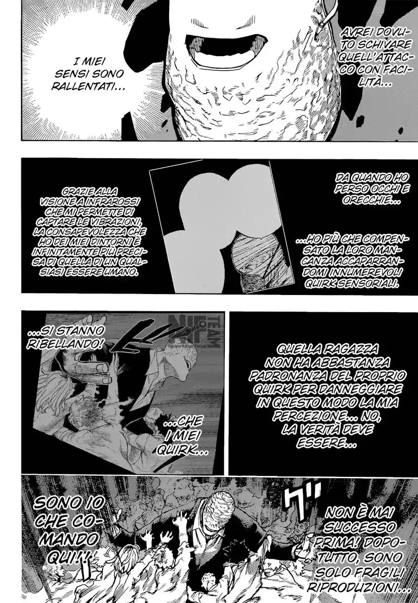 Boku no Hero Academia Capitolo 356 page 5