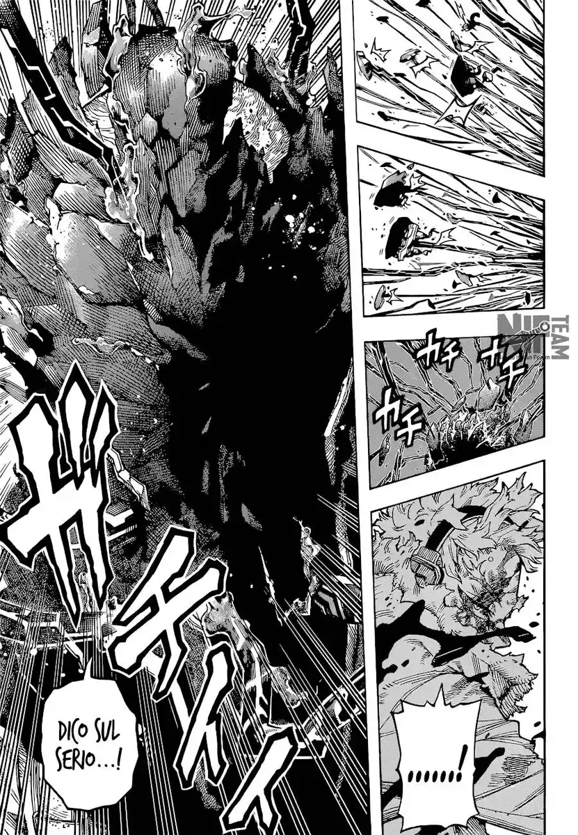 Boku no Hero Academia Capitolo 356 page 8