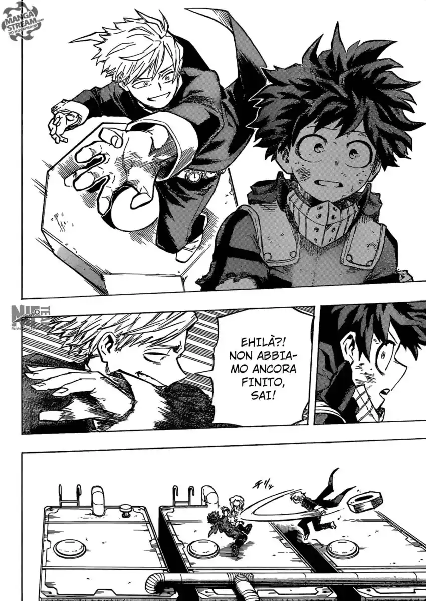 Boku no Hero Academia Capitolo 213 page 10