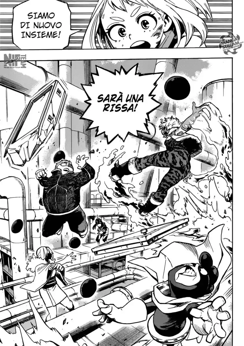 Boku no Hero Academia Capitolo 213 page 13