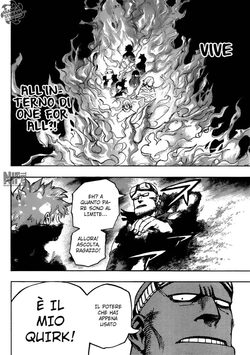 Boku no Hero Academia Capitolo 213 page 3