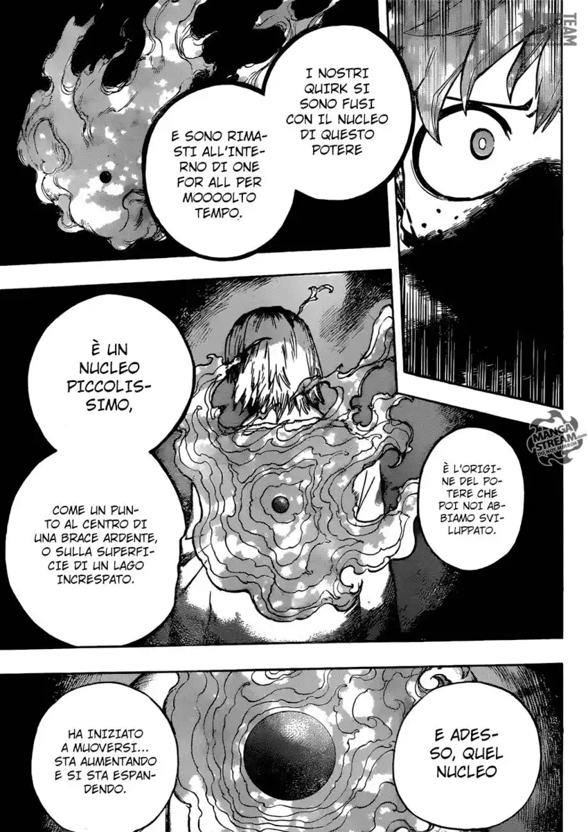 Boku no Hero Academia Capitolo 213 page 4