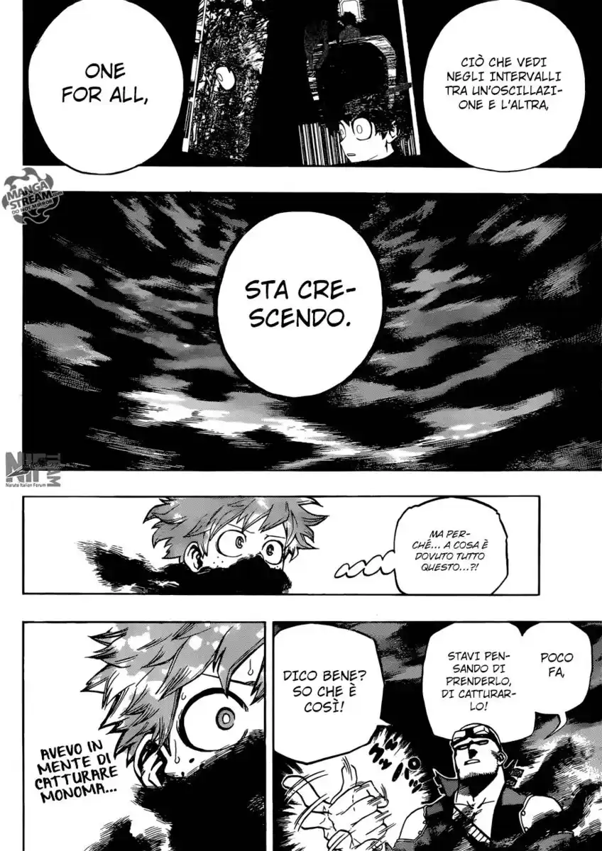 Boku no Hero Academia Capitolo 213 page 5