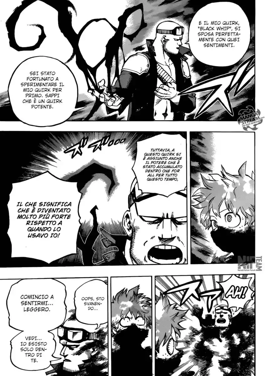 Boku no Hero Academia Capitolo 213 page 6