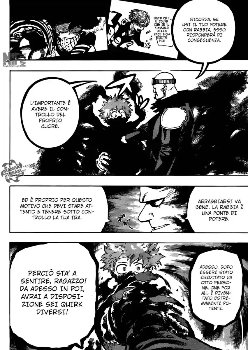 Boku no Hero Academia Capitolo 213 page 7