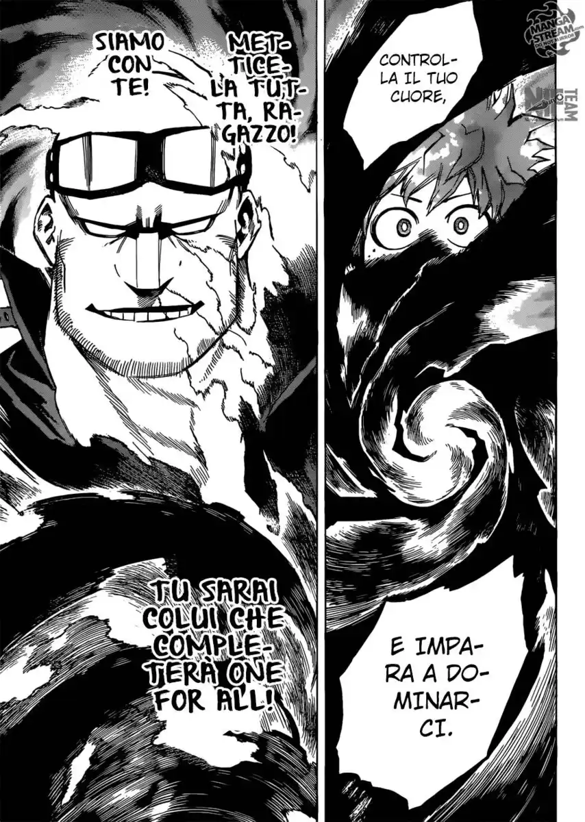 Boku no Hero Academia Capitolo 213 page 8