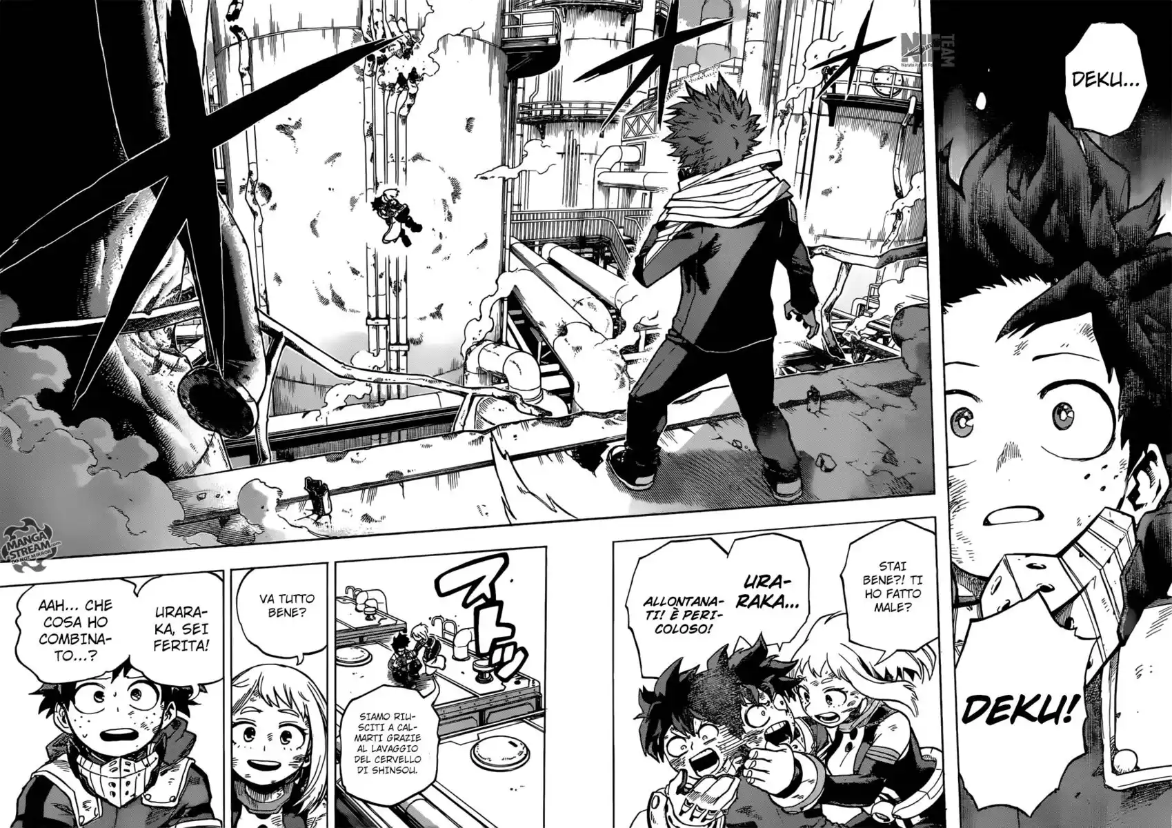 Boku no Hero Academia Capitolo 213 page 9