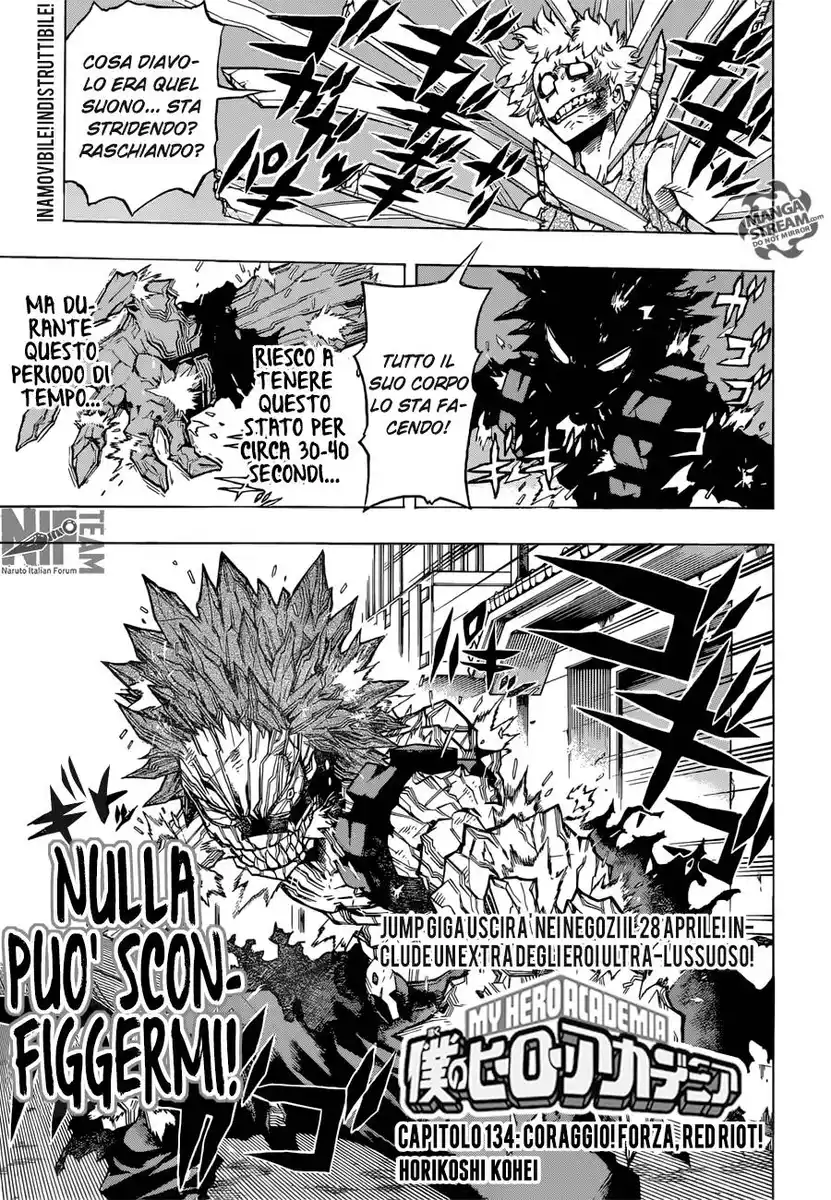 Boku no Hero Academia Capitolo 134 page 2