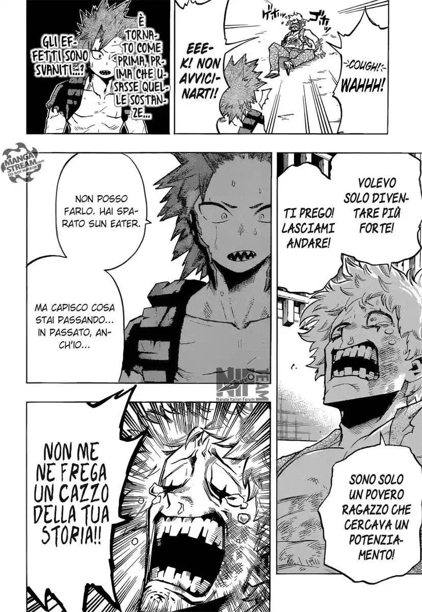 Boku no Hero Academia Capitolo 134 page 7