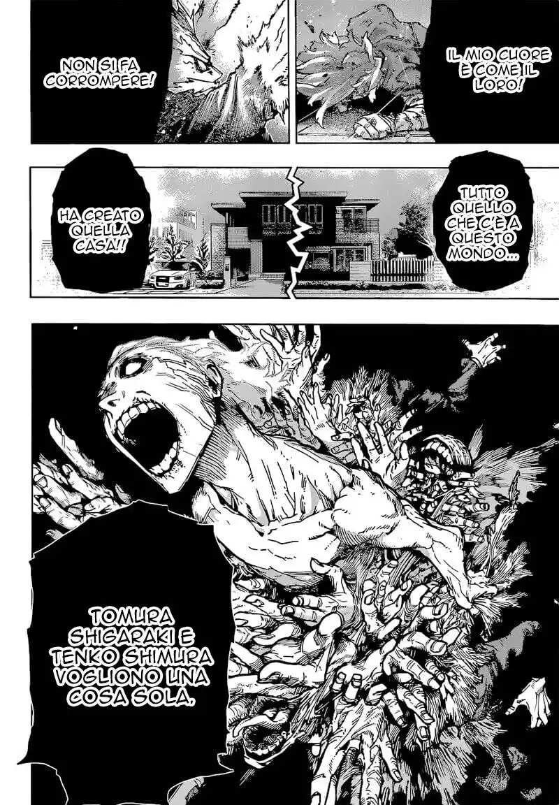 Boku no Hero Academia Capitolo 379 page 12