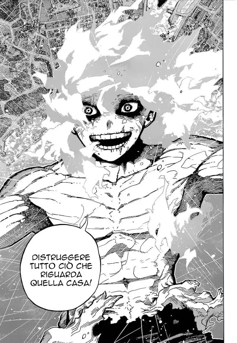 Boku no Hero Academia Capitolo 379 page 13