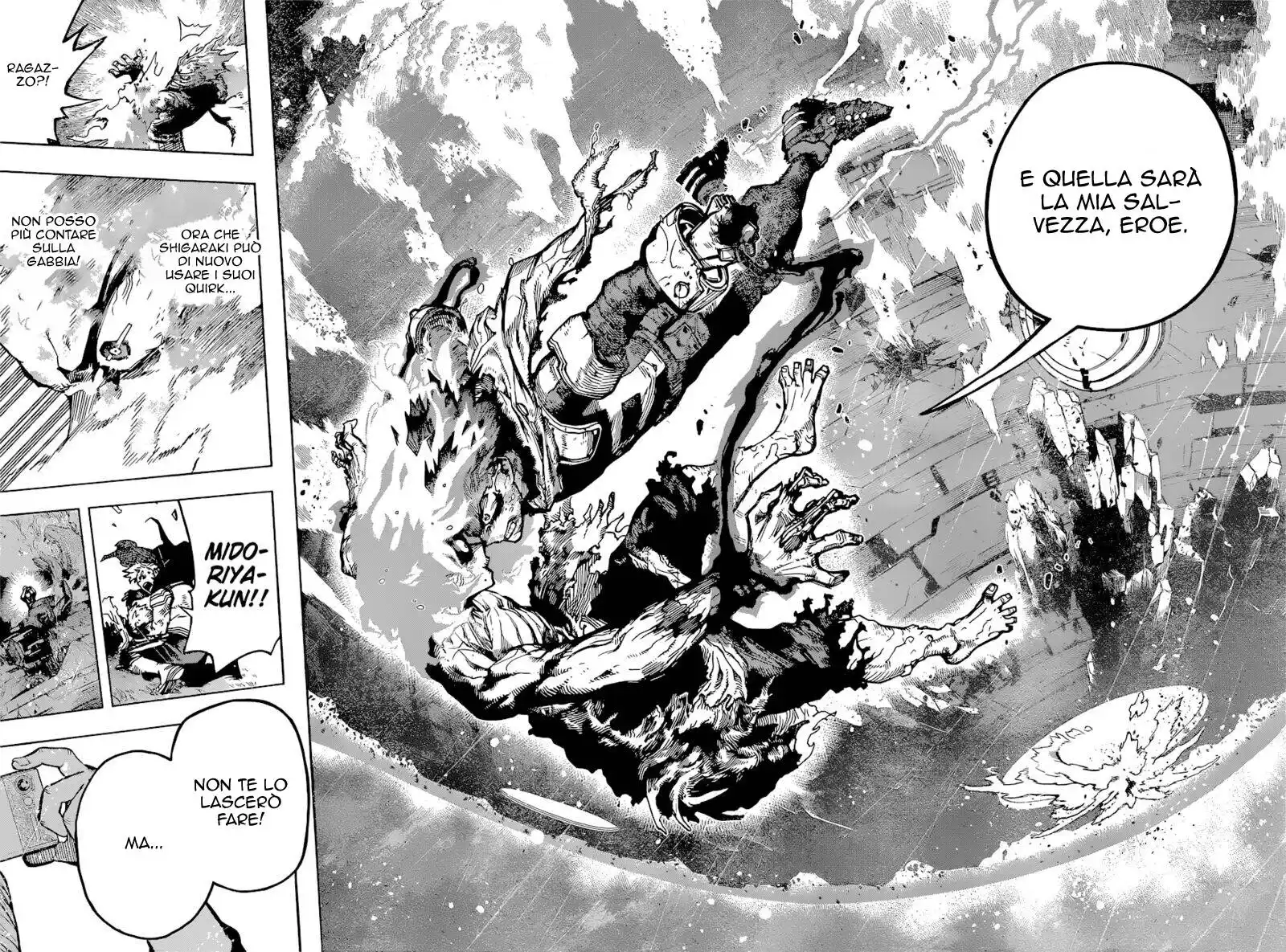 Boku no Hero Academia Capitolo 379 page 14