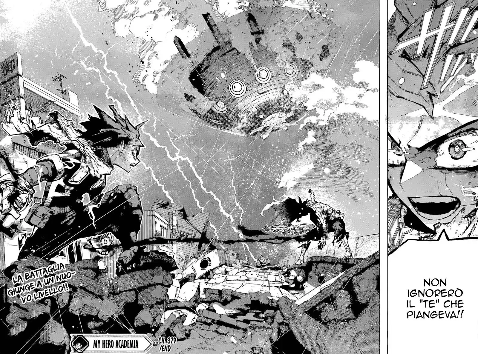 Boku no Hero Academia Capitolo 379 page 15