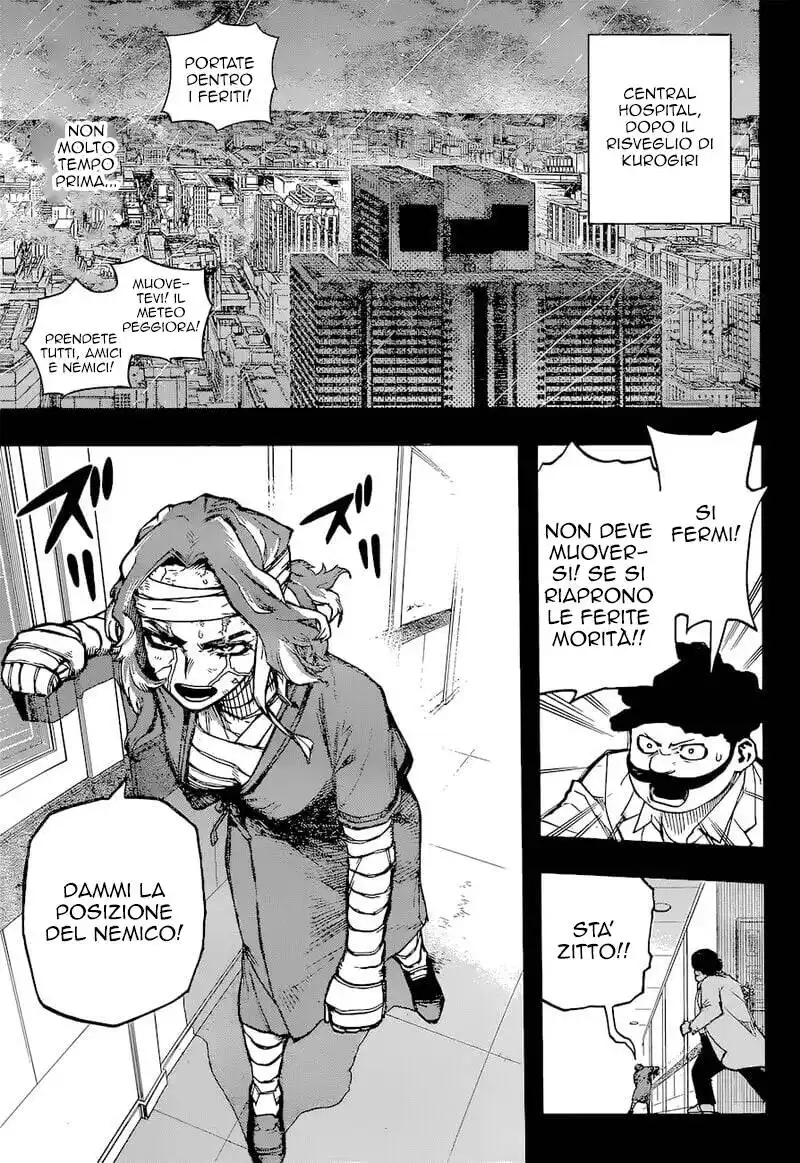 Boku no Hero Academia Capitolo 379 page 3