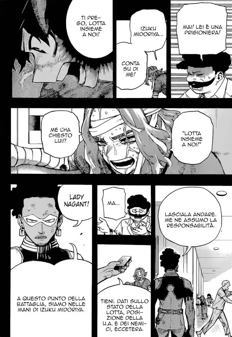 Boku no Hero Academia Capitolo 379 page 4